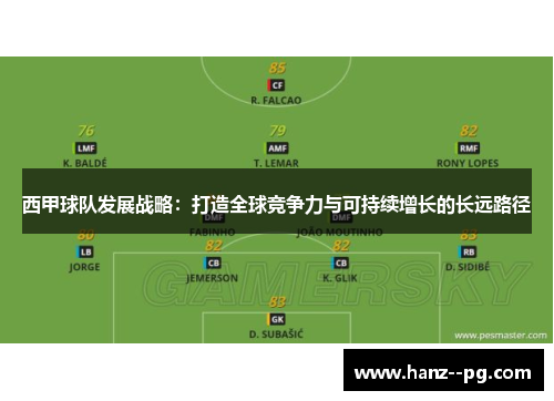 西甲球队发展战略：打造全球竞争力与可持续增长的长远路径