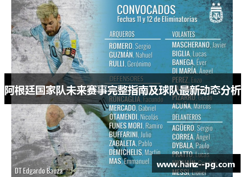 阿根廷国家队未来赛事完整指南及球队最新动态分析 阿根廷国家队未来赛事完整指南及球队最新动态分析