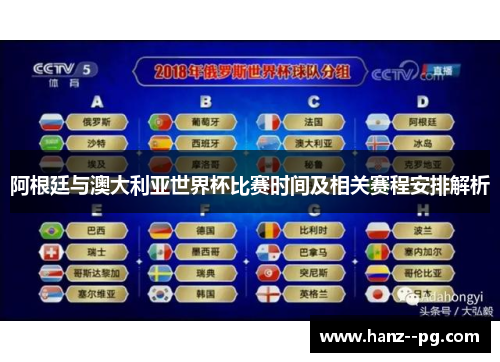 阿根廷与澳大利亚世界杯比赛时间及相关赛程安排解析 阿根廷与澳大利亚世界杯比赛时间及相关赛程安排解析