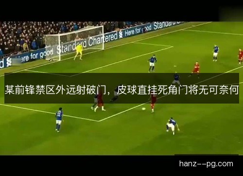 某前锋禁区外远射破门,皮球直挂死角门将无可奈何 某前锋禁区外远射破门,皮球直挂死角门将无可奈何